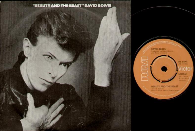 David Bowie - Beauty And The Beast LP