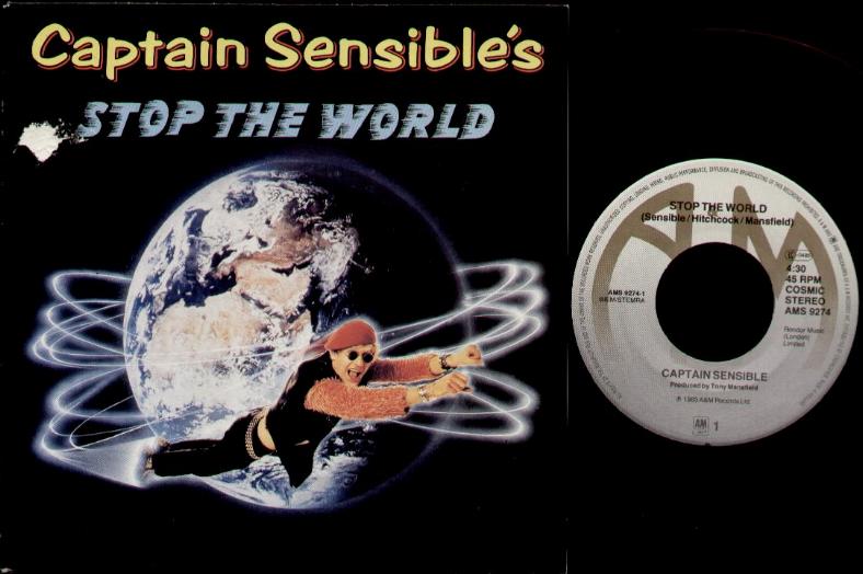 Captain Sensible 7"