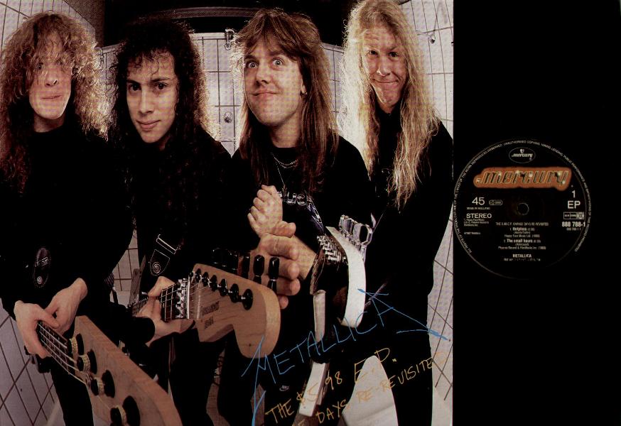 Metallica - Garage Days Re-revisited