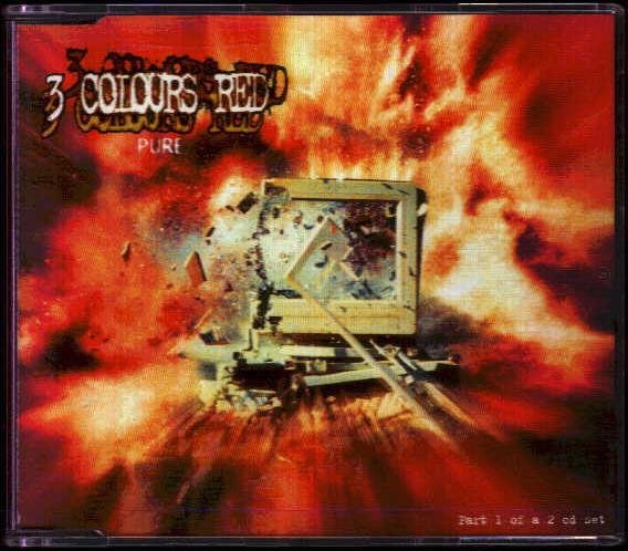 3 Colours Red CD