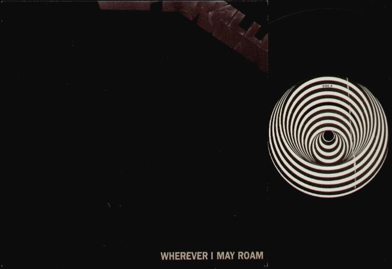 Metallica - Wherever I May Roam CD