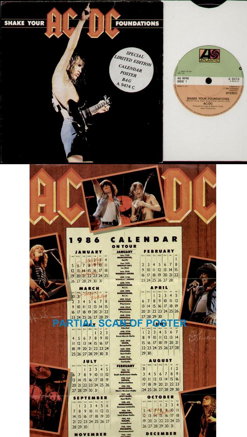 Ac/Dc 7"