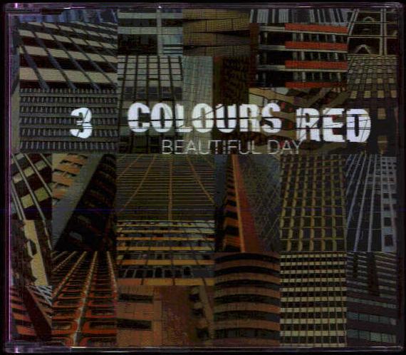 3 COLOURS RED - BEAUTIFUL DAY - CD