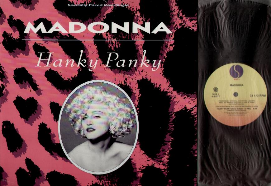 Madonna - Hanky Panky CD