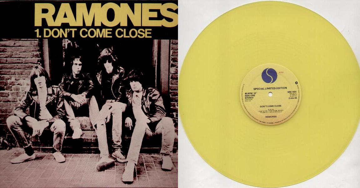 Ramones - Don't Come Close Album