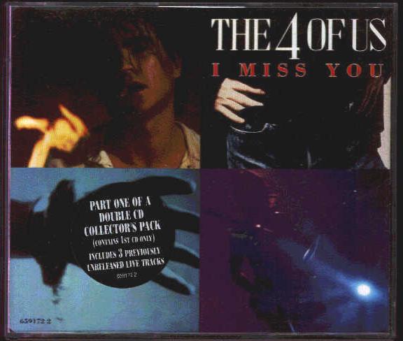 4 Of Us CD