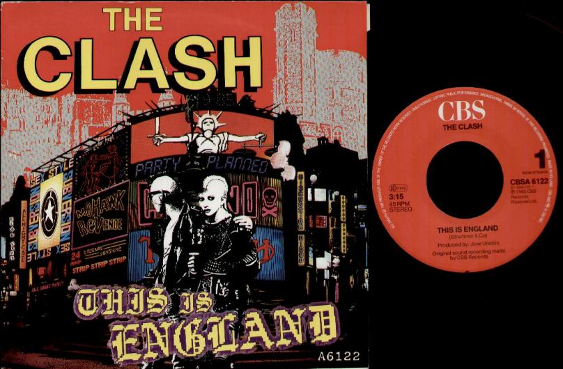Clash - This Is England Album