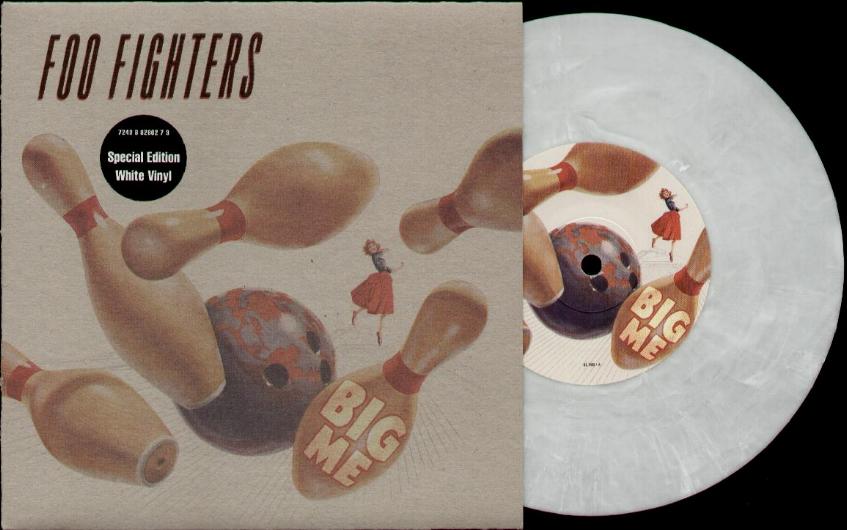 Foo Fighters - Big Me Album