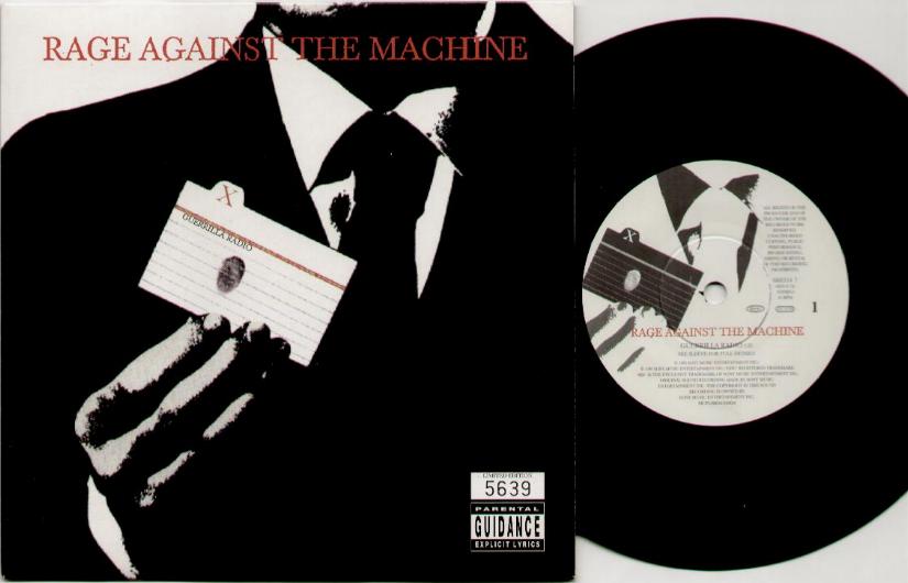 Rage Against The Machine - Guerrilla Radio LP