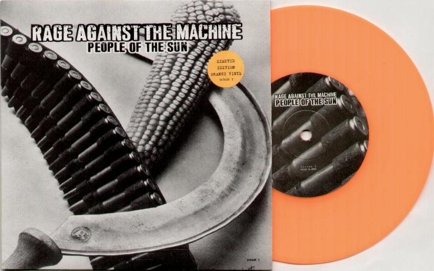 Rage Against The Machine - People Of The Sun LP