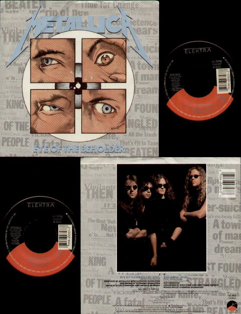 Metallica 7"