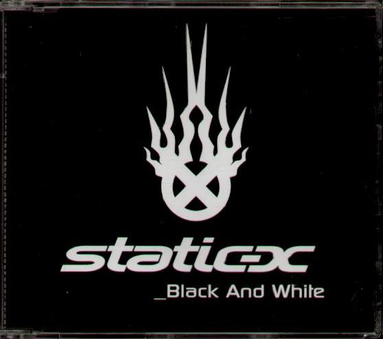 X STATIC - BLACK AND WHITE - CD