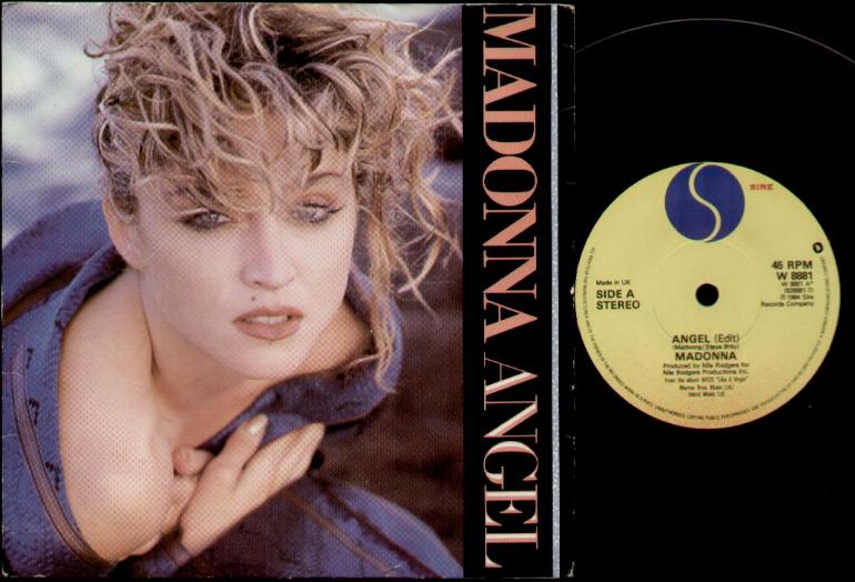 Madonna - Angel Album
