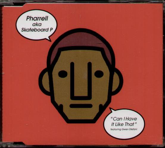 PHARRELL FEAT GWEN STEFANI - CAN I HAVE IT LIKE THAT - CD