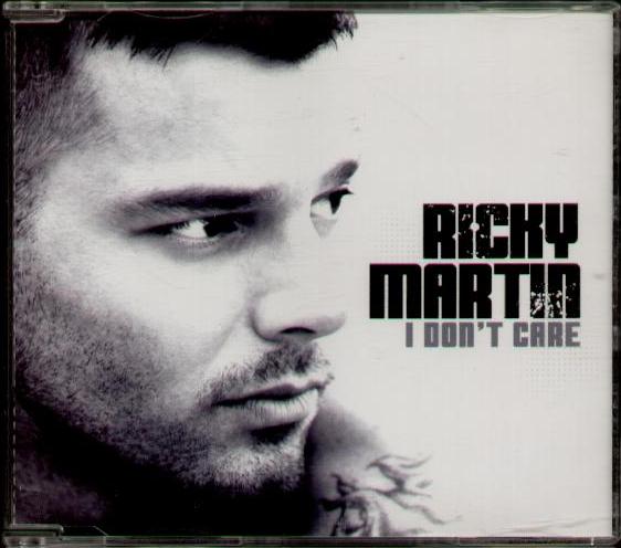 Ricky Martin - I Don't Care Record