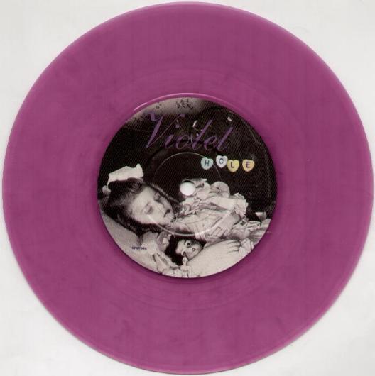 Hole - Violet Record