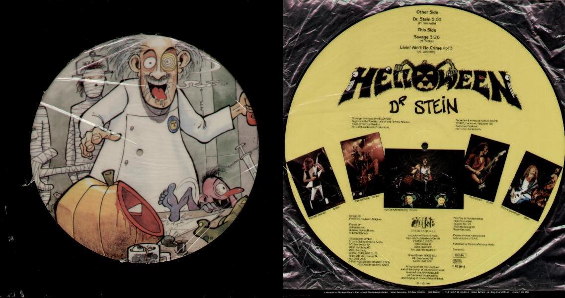 Helloween - Dr Stein LP