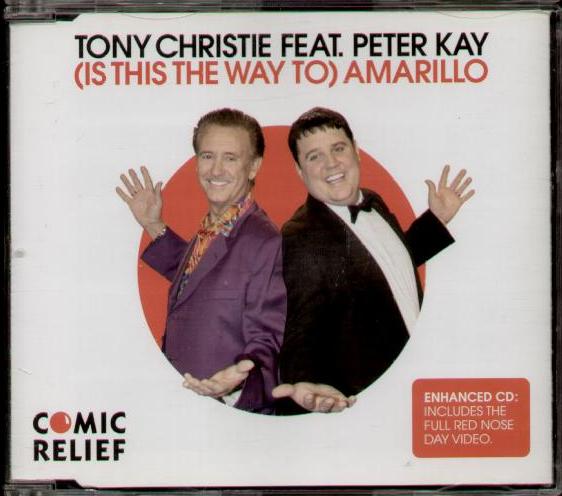 TONY CHRISTIE FEAT PETER KAY - AMARILLO - CD