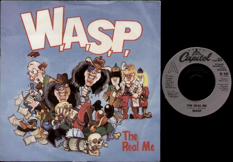 The Real Me - Wasp