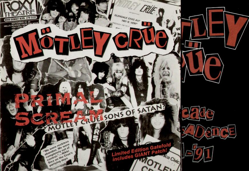 Motley Crue 12"
