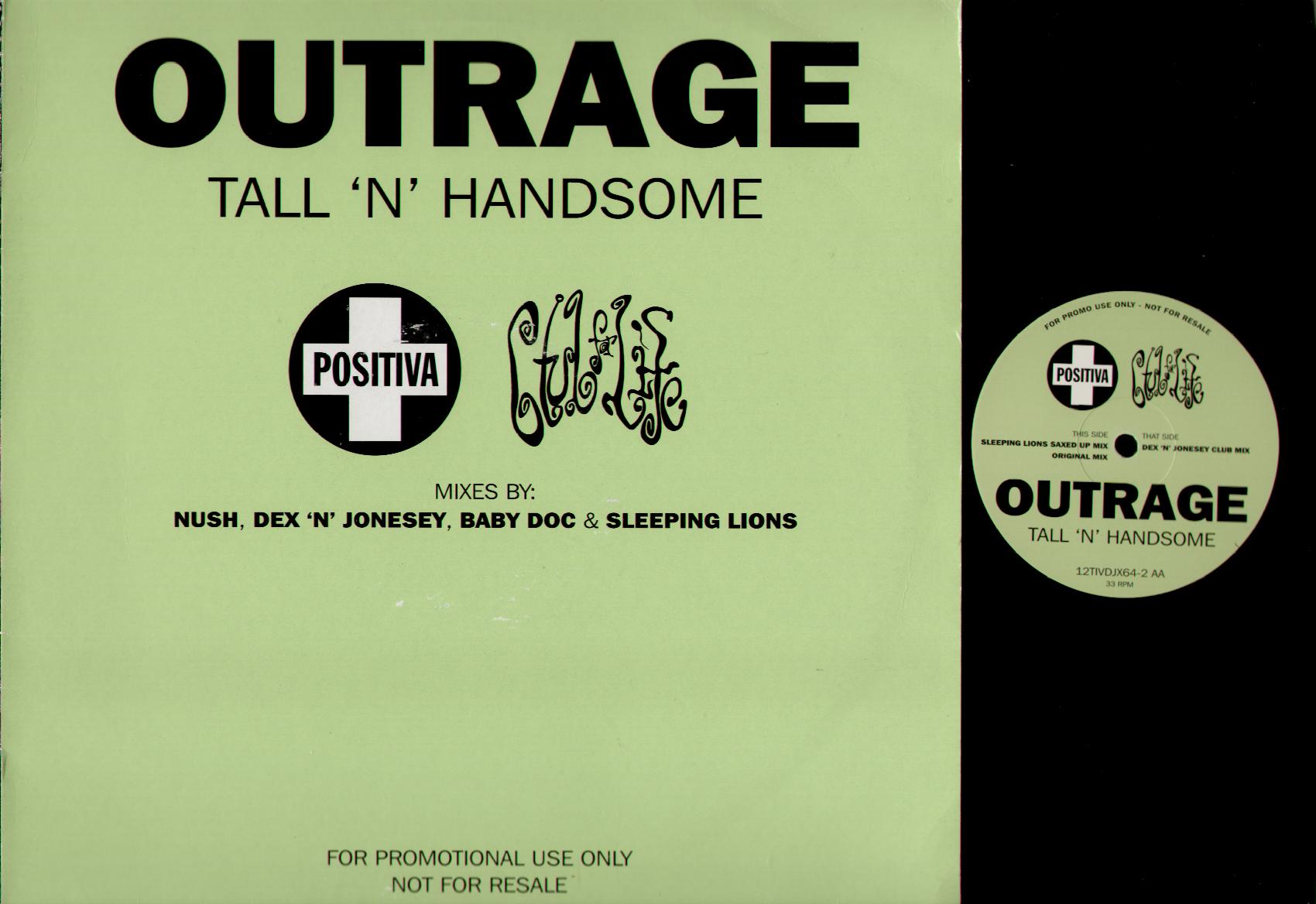 Outrage 12"