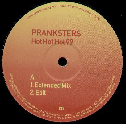 Pranksters 12"
