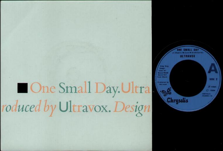 Ultravox - One Small Day