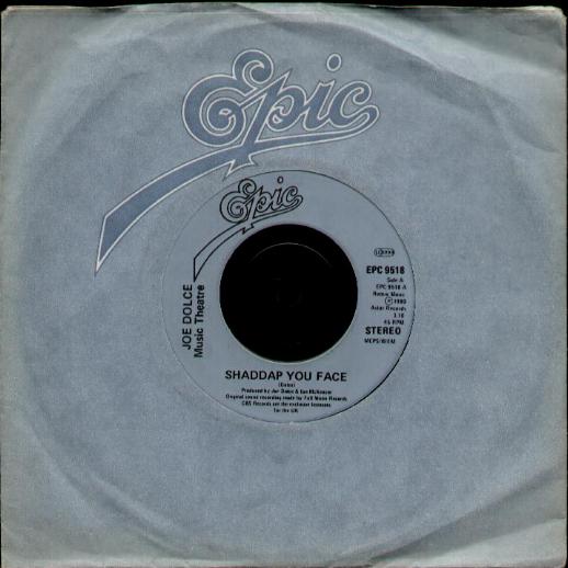 Joe Dolce - Shaddap You Face