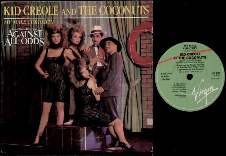 Kid Creole & The Coconuts - My Male Curiosity