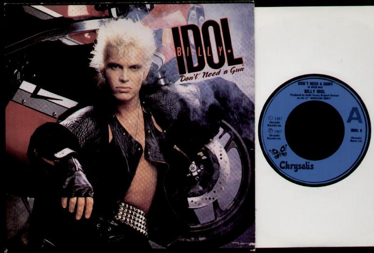 Billy Idol 7"