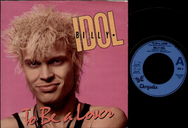 Billy Idol 7"