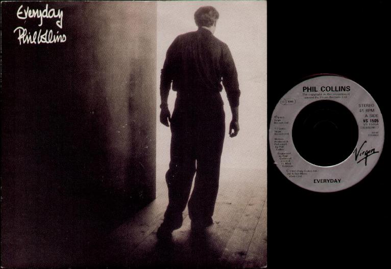 Phil Collins Everyday Records, LPs, Vinyl and CDs MusicStack