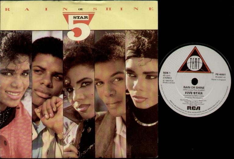 Five Star - Rain Or Shine Record