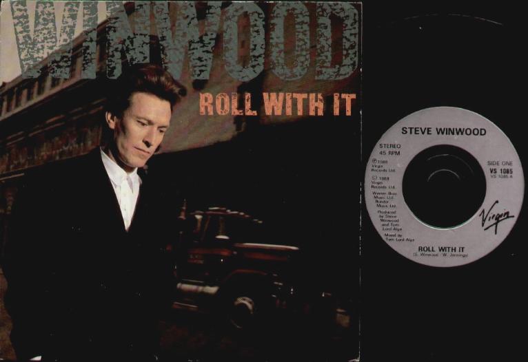 Steve Winwood - Roll With It EP