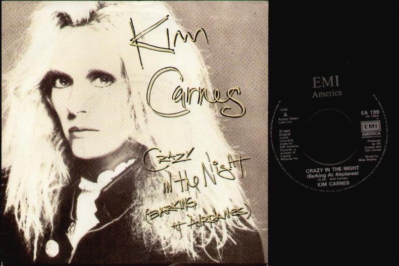 Kim Carnes - Crazy In The Night