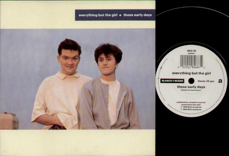 Everything But The Girl 7"