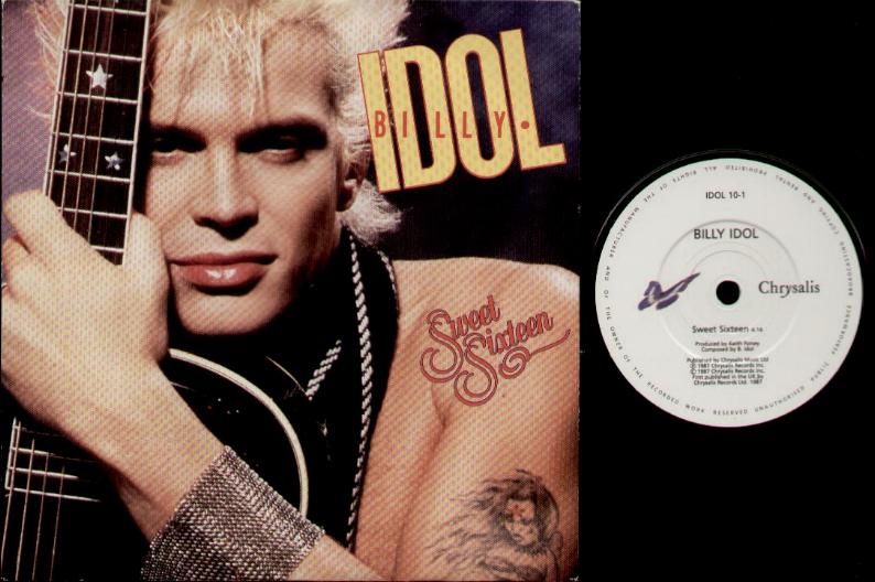 Billy Idol - Sweet Sixteen Album