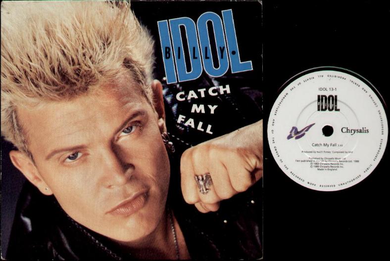 Billy Idol - Catch My Fall