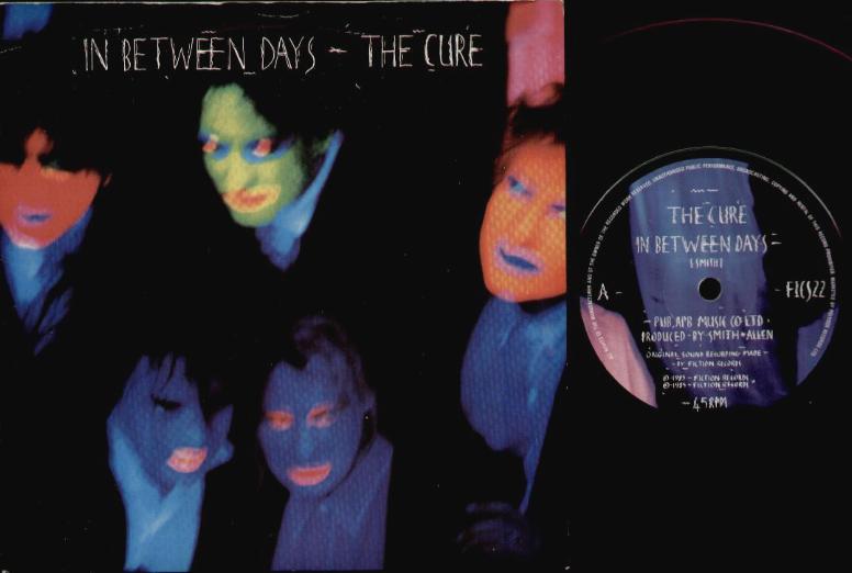 Cure - In Between Days