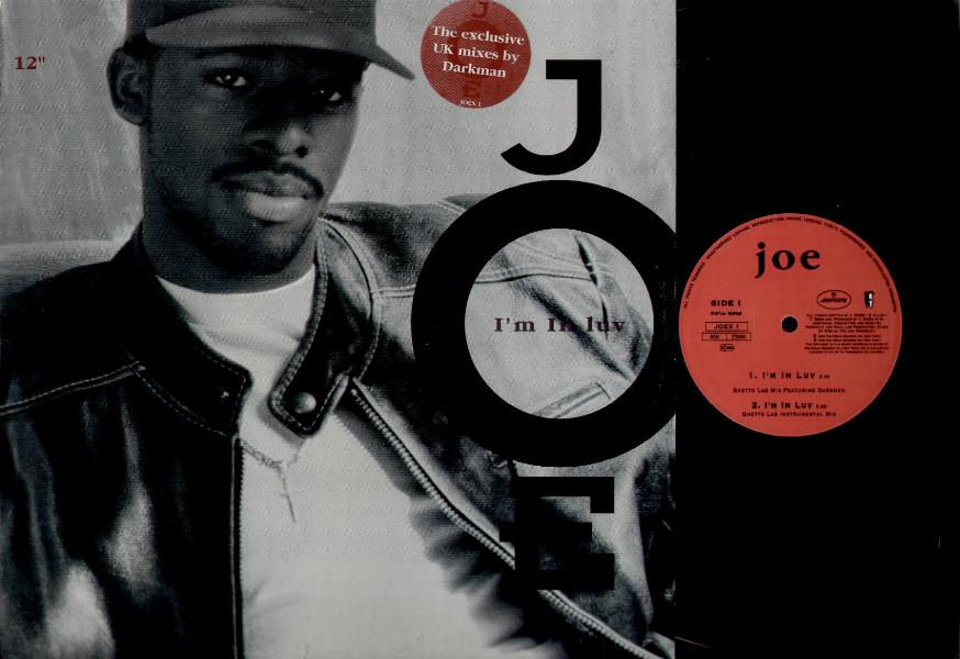 Joe - I'm In Luv Album