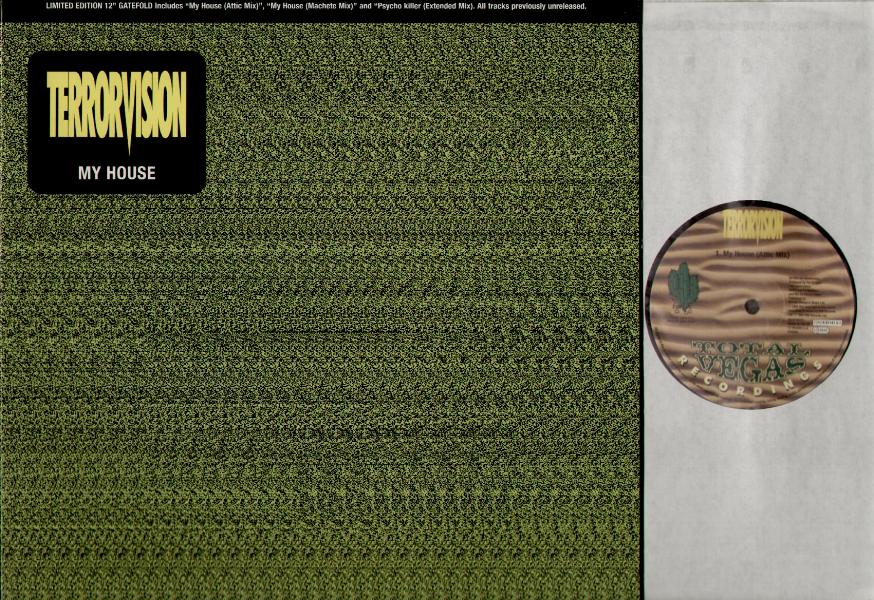 Terrorvision - My House CD