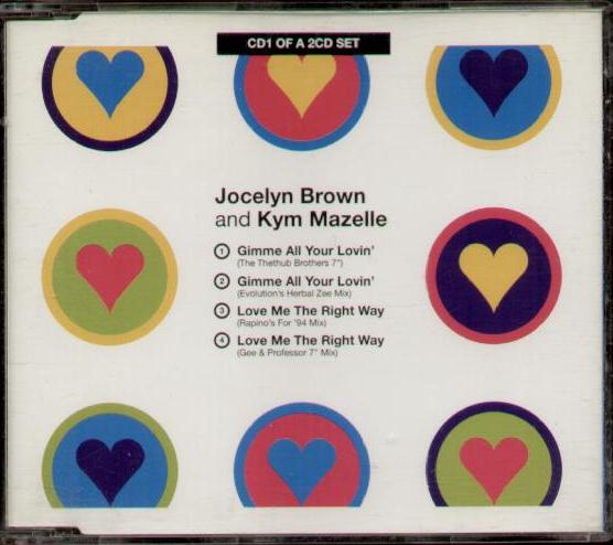 Jocelyn Brown & Kym Mazelle - Gimme All Your Lovin