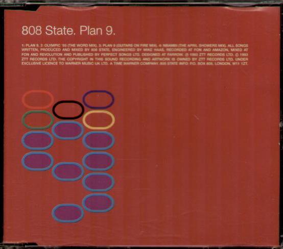 808 State - Plan 9