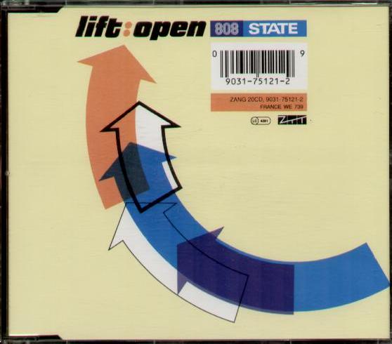 808 State - Lift/open Your Mind