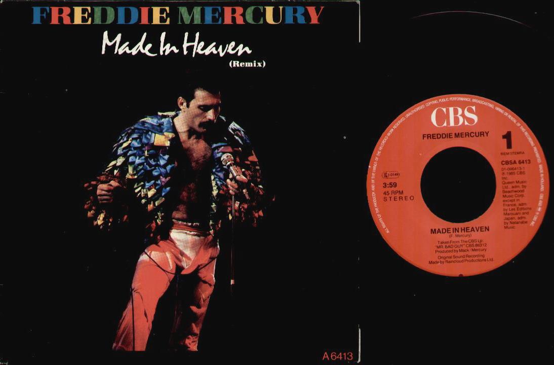 Freddie Mercury - Made In Heaven