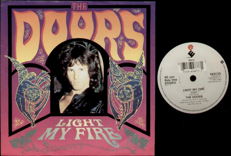 Doors - Light My Fire LP