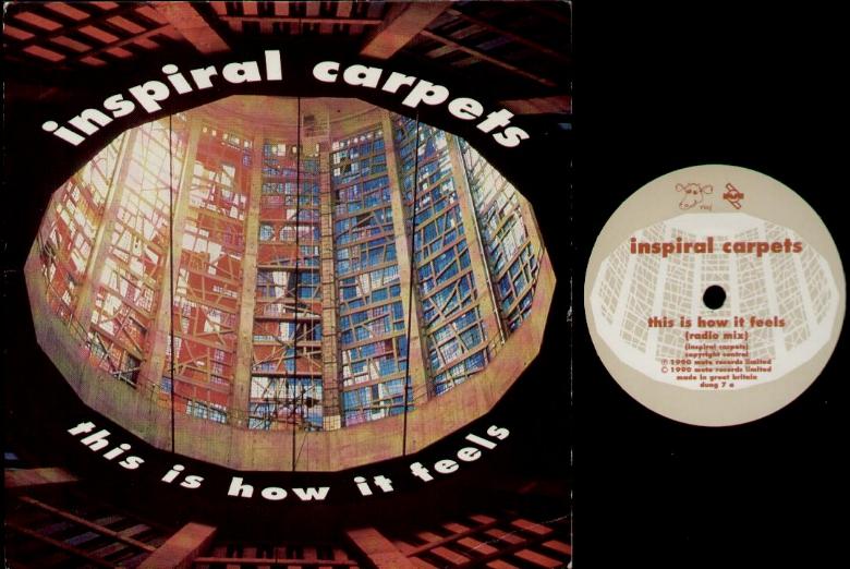 Inspiral Carpets - This Is How It Feels CD