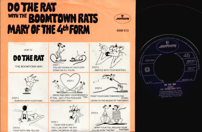 Click for more Do The Rat  Dutch Press listings