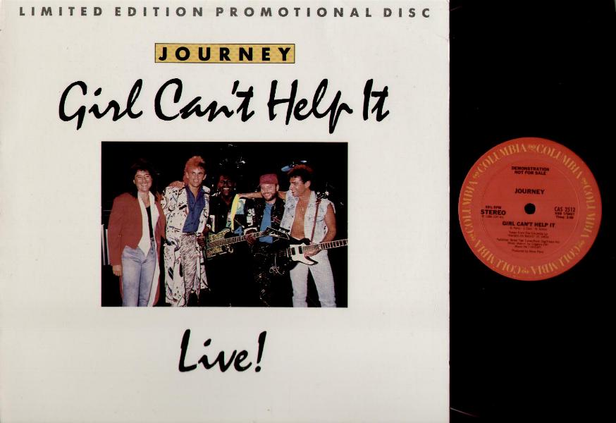 Journey - Girl Can't Help It-live
