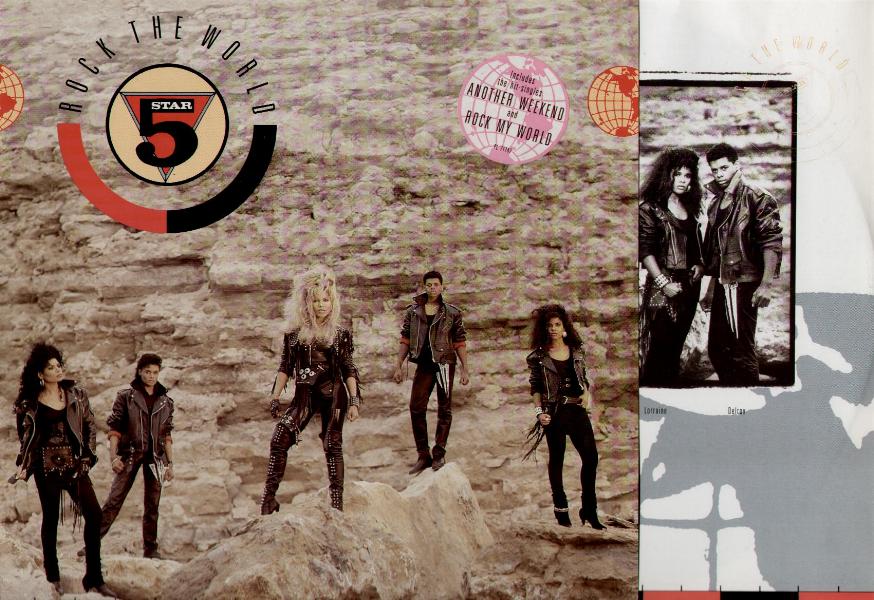 Five Star - Rock The World Record